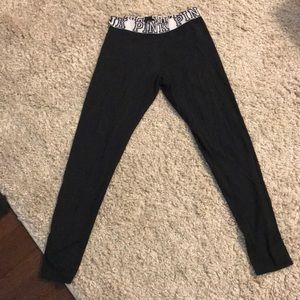 Victoria Secret black leggings